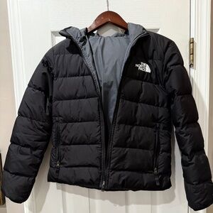 The North Face Girls Reversible Hooded Jacket